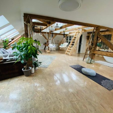 Loft Im Herzen Der Stadt Furstenwalde Exterior photo