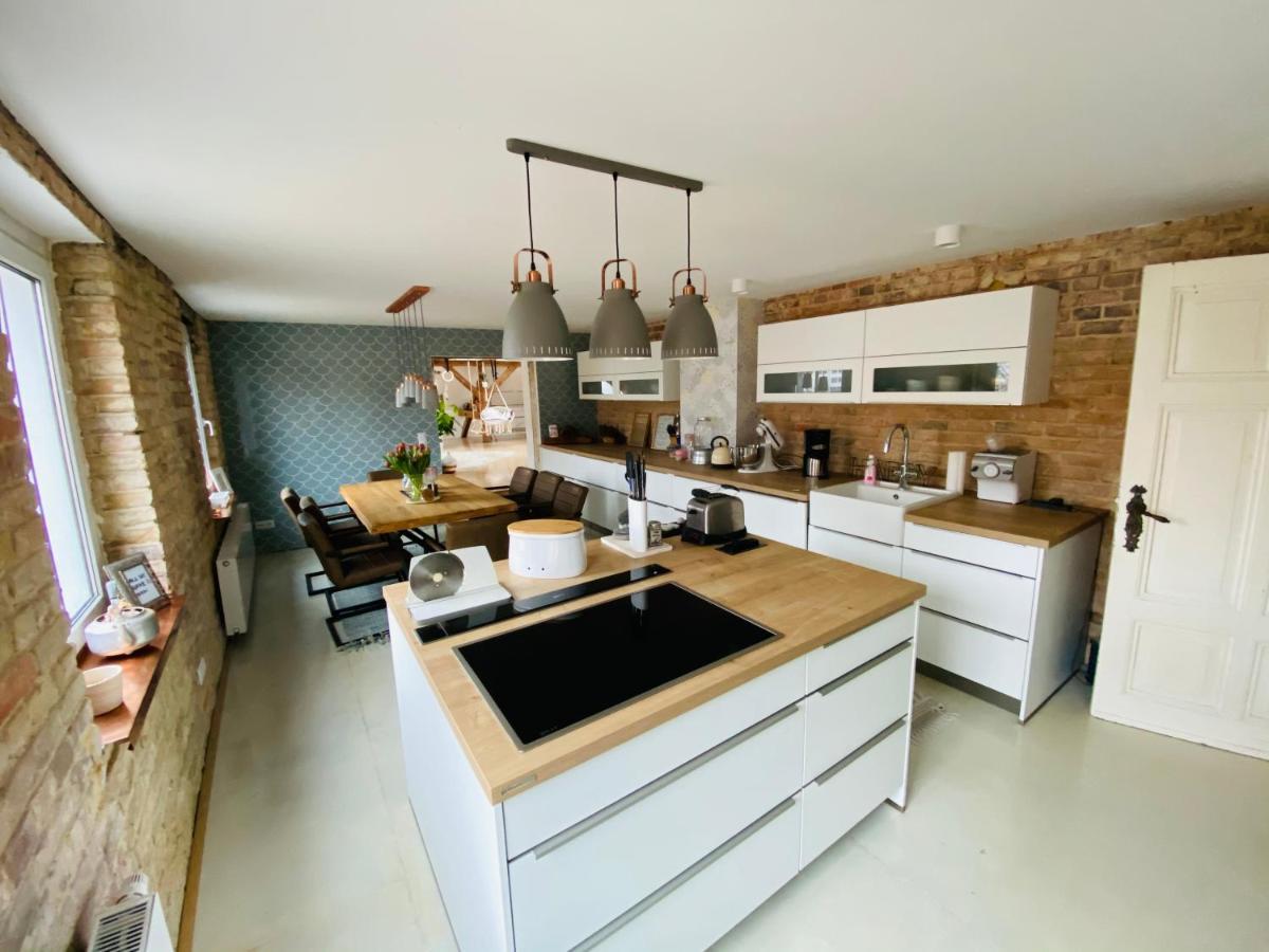 Loft Im Herzen Der Stadt Furstenwalde Exterior photo